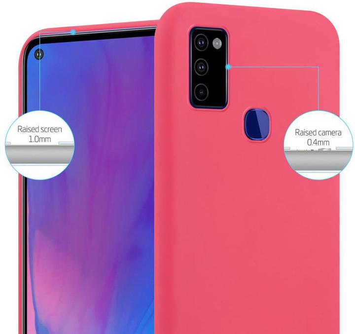 Produktbild Cadorabo TPU Candy Cover (Samsung Galaxy M51)