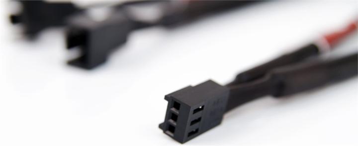 Actual product image Noctua NA-SYC2 Y-cable set