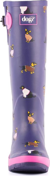 Produktbild Lazy Dogz Gummistiefel Harper Hundemuster (41)