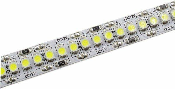 Actual product image Lumina Swiss LED Strip 1m HD Neutral 12V (Neutral White, 100 cm, Indoor)