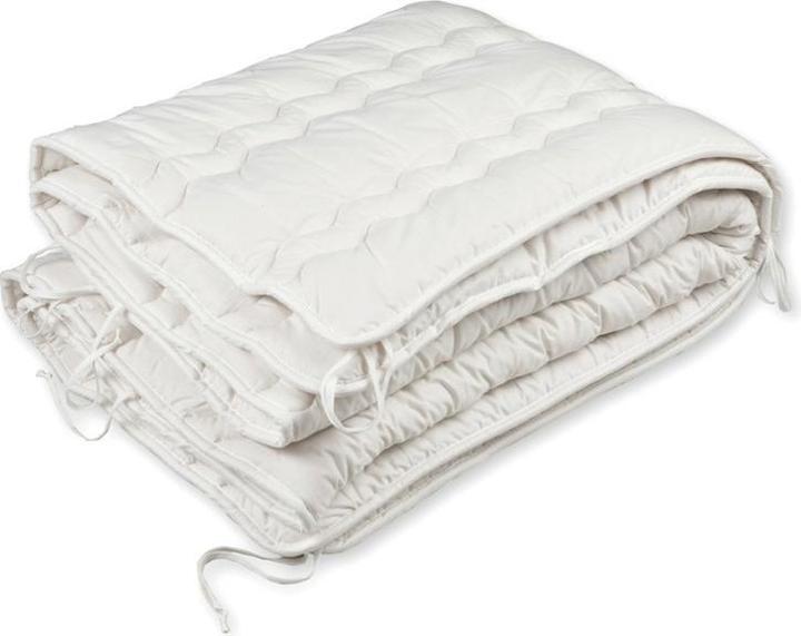 Image du produit Europe & Nature Couette en laine bio (1000 g, 140 x 200 cm)