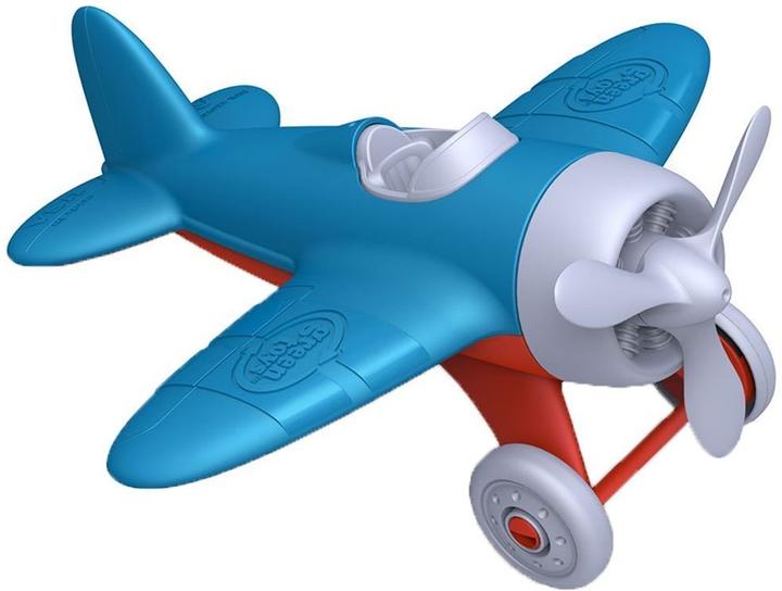 Immagine prodotto Green Toys Aeroplano giocattolo verde-blu
