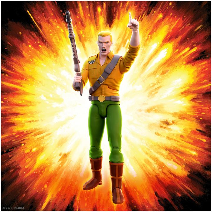 Actual product image Super7 G.I. Joe figurine Ultimates Duke 18 cm