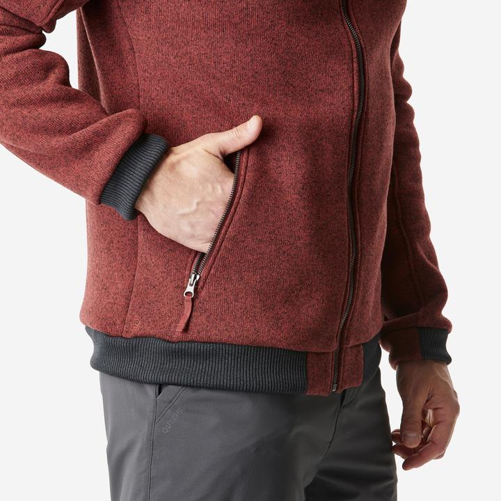 Image du produit Quechua Veste polaire homme chaude randonnée hivernale - SH100 (L)