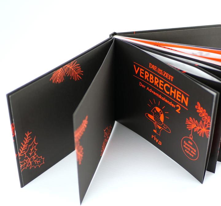 Actual product image TIME Crime - The Advent Calendar 2