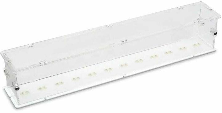 Immagine prodotto iDisplayit Displayin acrilico per 12 minifigure LEGO® (con base bianca e borchie)