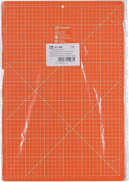 Produktbild Prym Schneideunterlage 30x45cm, orange (30 x 45 cm)