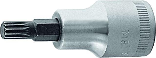 Actual product image Stahlwille Internal multi-tooth (XZN) socket
