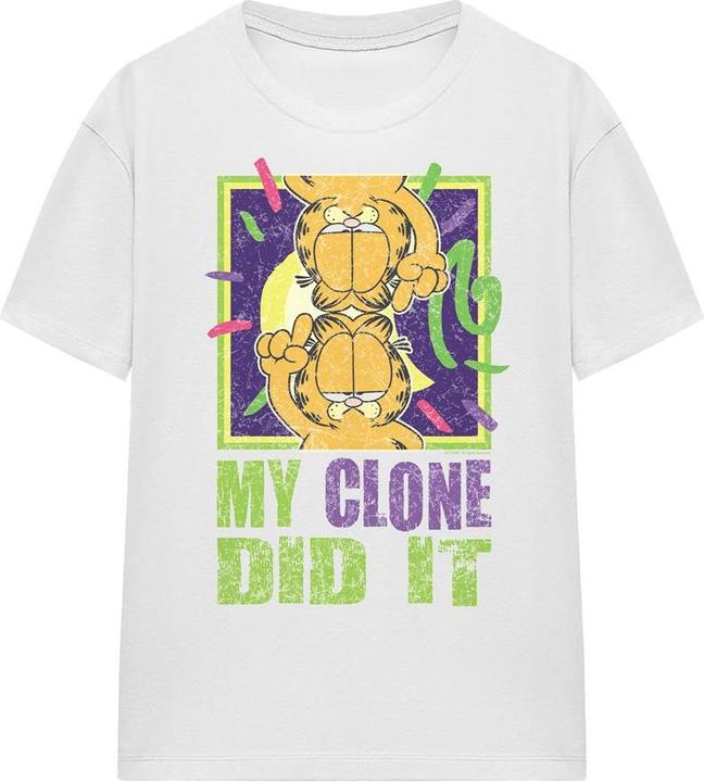 Image du produit Garfield - T-shirt MY CLONE DID IT - Adulte (L)