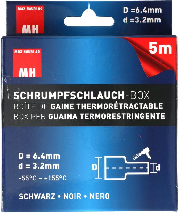 Actual product image Max Hauri Heat shrink box (1 x)