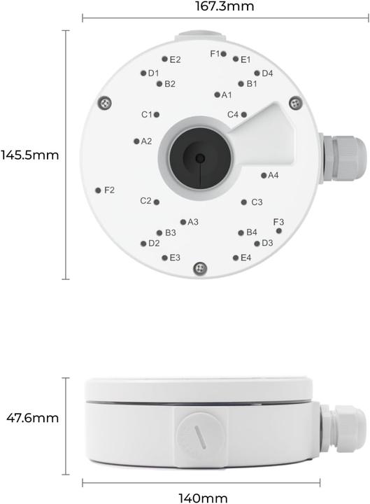 Immagine prodotto Reolink RL-D20 (Kit di montaggio)