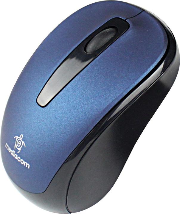 Actual product image Mediacom AX877 mouse Ambidextrous RF Wireless Optical 1000 DPI (Wireless)