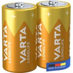 Varta Longlife C 4er Bli (4 Stk., C, 7600 mAh)