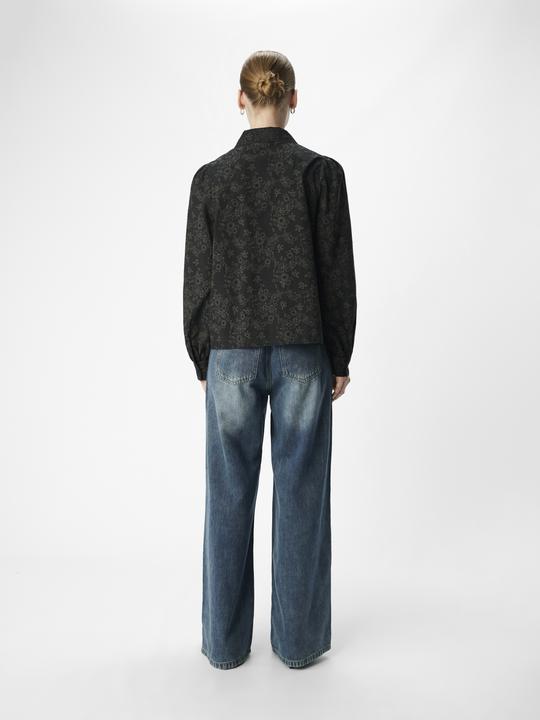 Produktbild Object Broderie Anglaise Hemd (36)