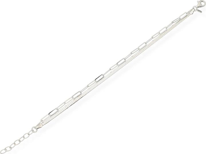 Actual product image Carat Chic (0.26 cm, Silver 925)