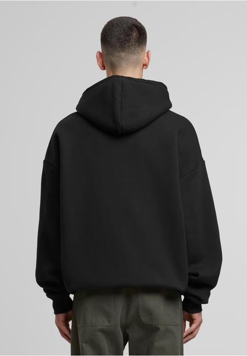 Actual product image Prohibited Oversized hoodie - 126643 (XS)
