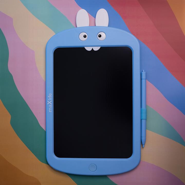 Actual product image Maxlife kids writing board MXWB-02 blue