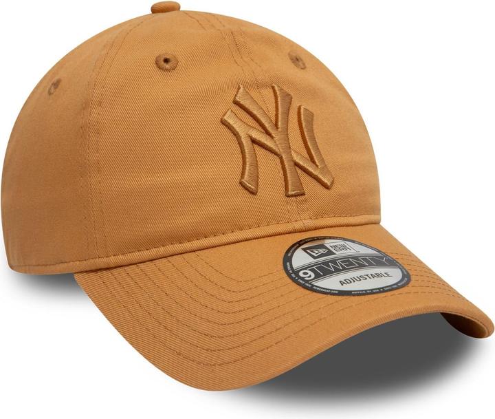 New Era 9Twenty Casual Cap - New York Yankees camel beige
