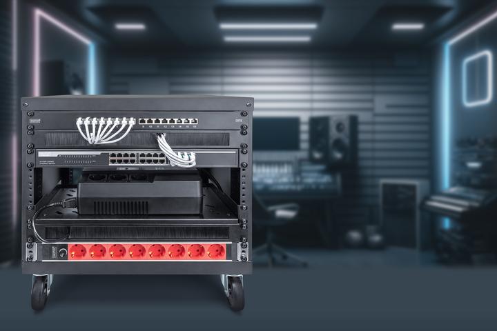 Immagine prodotto Digitus DN-48002 (21 HE, Rack da 19 pollici)
