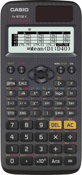 Produktbild Casio Technisch wissenschaftlicher Rechner (Solarzellen)