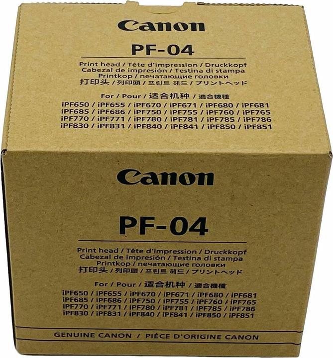 Produktbild Canon Pf-04
