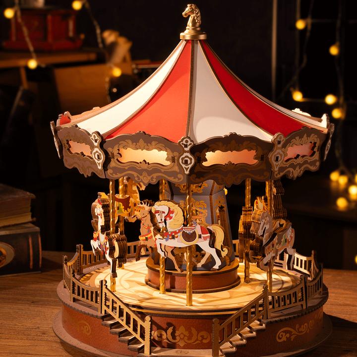 Immagine prodotto Robotime Ruota panoramica di Music Box