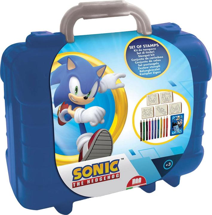 Produktbild Multiprint Sonic Reisestempel und Farbetui