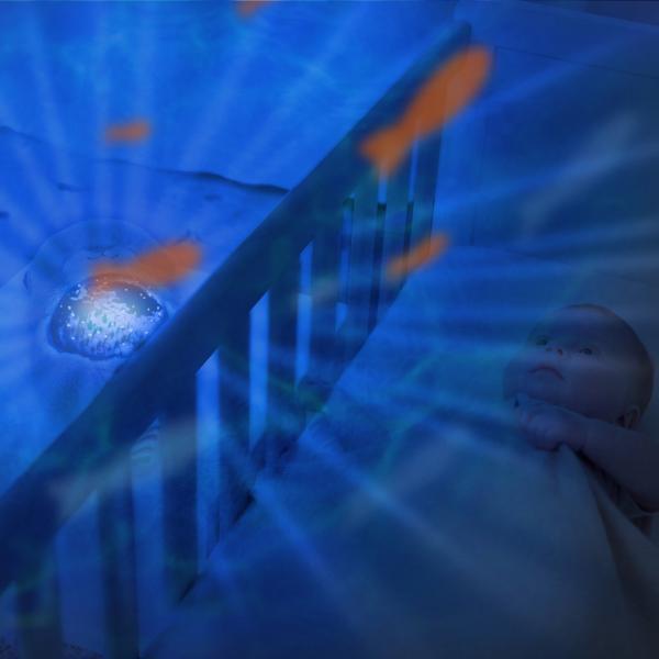Actual product image ZaZu Marine Projector
