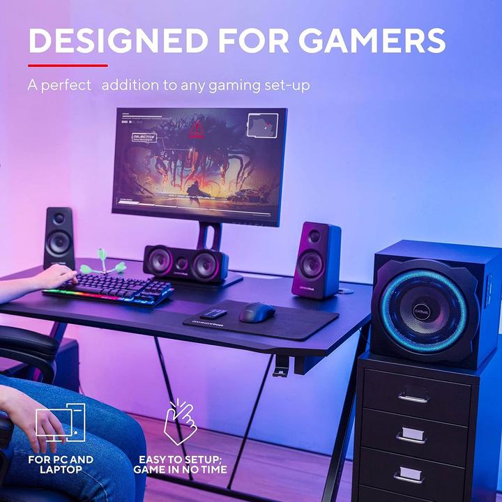 Actual product image Trust GXT 658 Tytan
