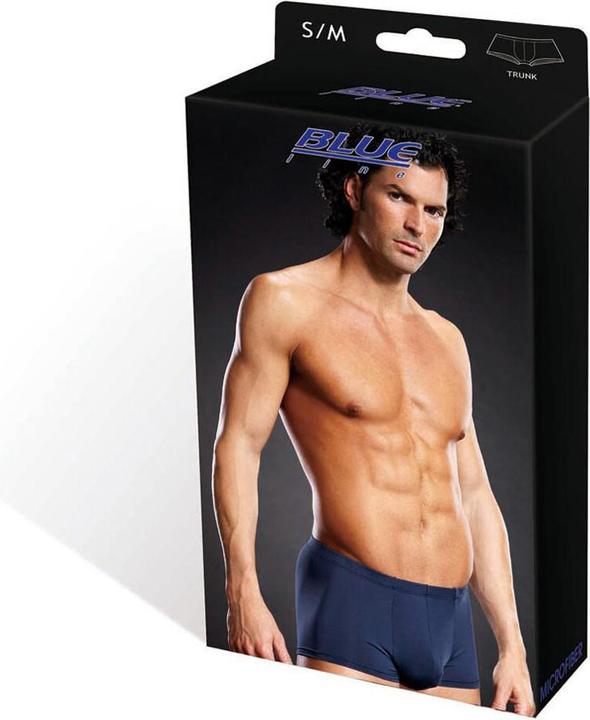 Blue Line Microfiber Pinstripe Trunk blau S/ M (S/M, Einzelpack)
