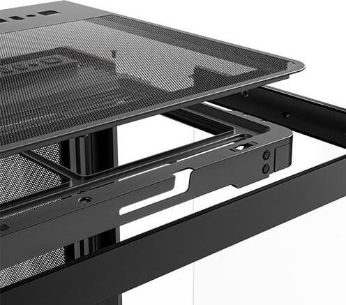 Actual product image Antec Case C8 Curve Wood (ITX, ATX)