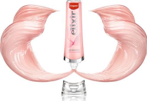 Actual product image Colgate Elixir Gum Booster (80 ml)