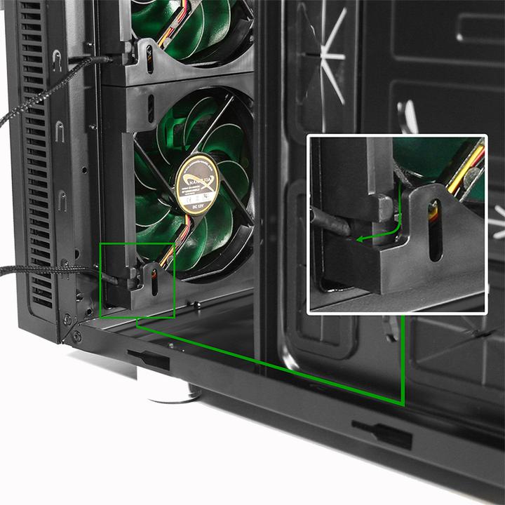 Produktbild Nanoxia Deep Silence 1 (ATX)