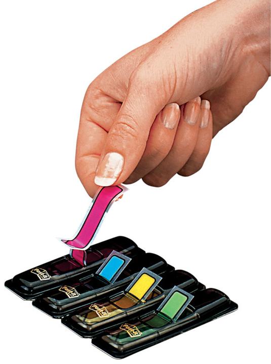 Image du produit Post-it Flèches d'index (11,9 x 43,2 mm)