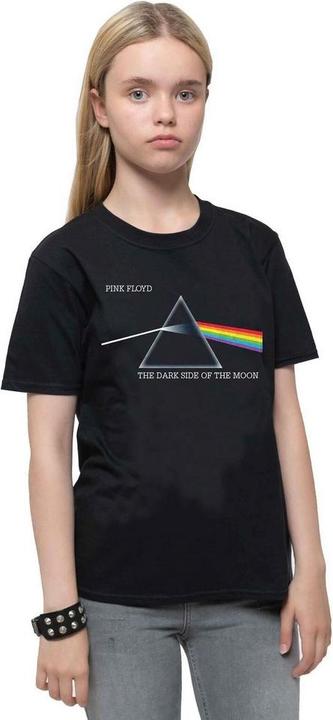 Immagine prodotto Music Brand Maglietta in cotone per bambini/ragazzi Dark Side Of The Moon Courier (146, 152)