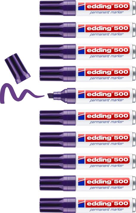 Image du produit Edding 500 (Violet, 2 mm, 1 x)