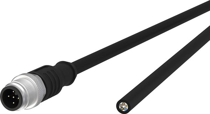 Immagine prodotto Metz Connect MC 142MDA10100 - Cavi per sensori M12 a 5 pin> estremità aperta 10 (CAT6, 10 m)