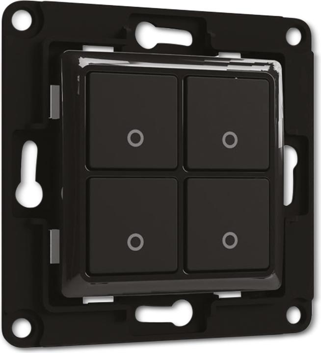 Image du produit Shelly Wall switch 4 - noir
