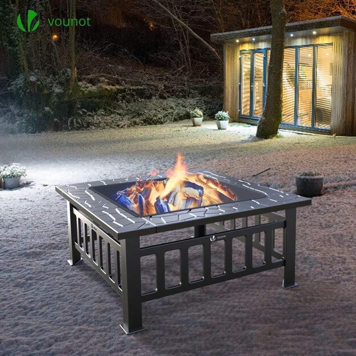 Image du produit Vounot Foyer avec grille (81 cm)