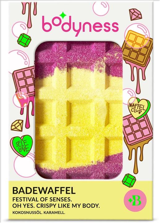 Actual product image Craze Bodyness bath waffle (Bath salts)