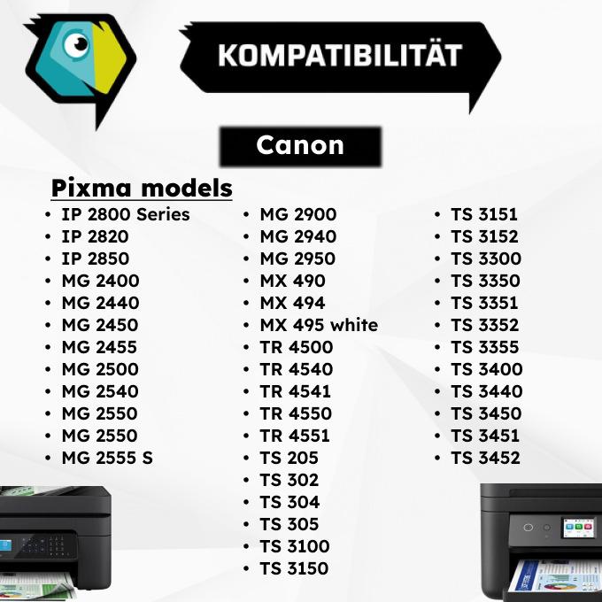 Produktbild Inkadoo Druckerpatronen kompatibel zu Canon 8288B001 / CL-546XL Druckkopfpatrone, color Farbe (Color)
