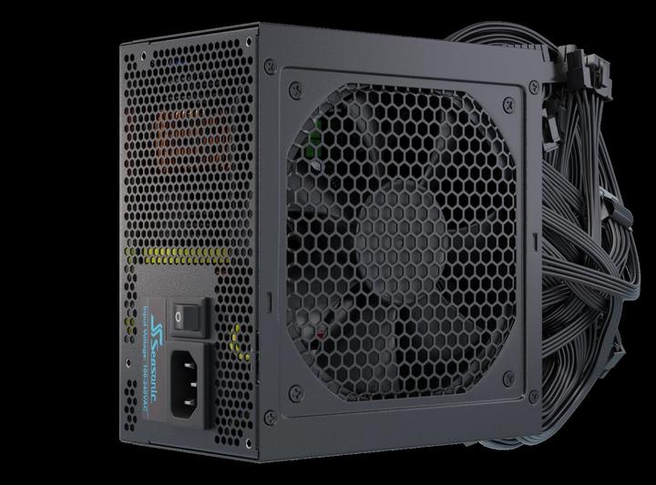 Actual product image Seasonic G12 GC-650 NEW 650W ATX3.0 (650 W)