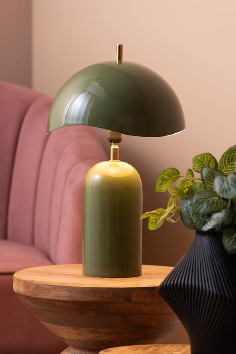 Produktbild Leitmotiv Tafellamp Querido - Jungle groen - Ã˜25cm - Scandinavisch (E14)