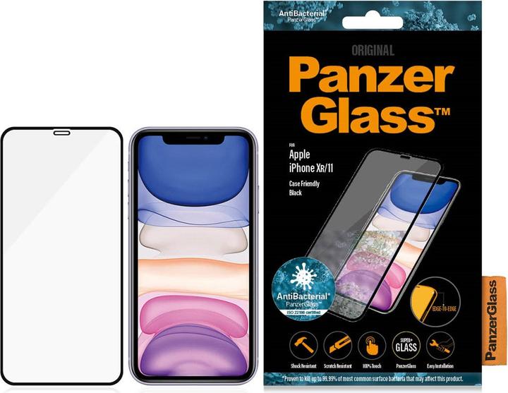 Produktbild PanzerGlass Edge to Edge (1 Stück, Apple iPhone 11, Apple iPhone XR)