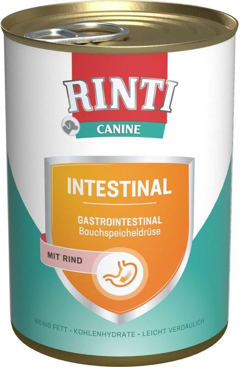 Actual product image Rinti Wet food Intestinal beef, 400 g (Adult, 1 pcs., 400 g)