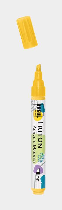 Actual product image Solo Goya Triton Acrylic Paint Marker (Maize yellow, 4 mm, 1 x)