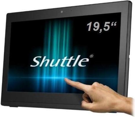Produktbild Shuttle XPC All-In-One complete IoT PC P9200PA Intel® Celeron® (19.5 Zoll) Pixel Touchscreen DDR4-SDRAM SSD (Intel Celeron 5205U, 8 GB, 250 GB)