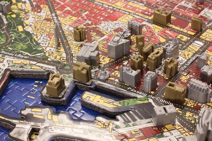 Immagine prodotto 4D City Barcellona, Spagna (1200 pezzi)