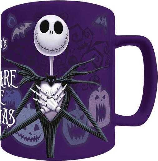 Actual product image Pyramid Nightmare Before Christmas fuzzy mug Jack (440 ml, 1 x)
