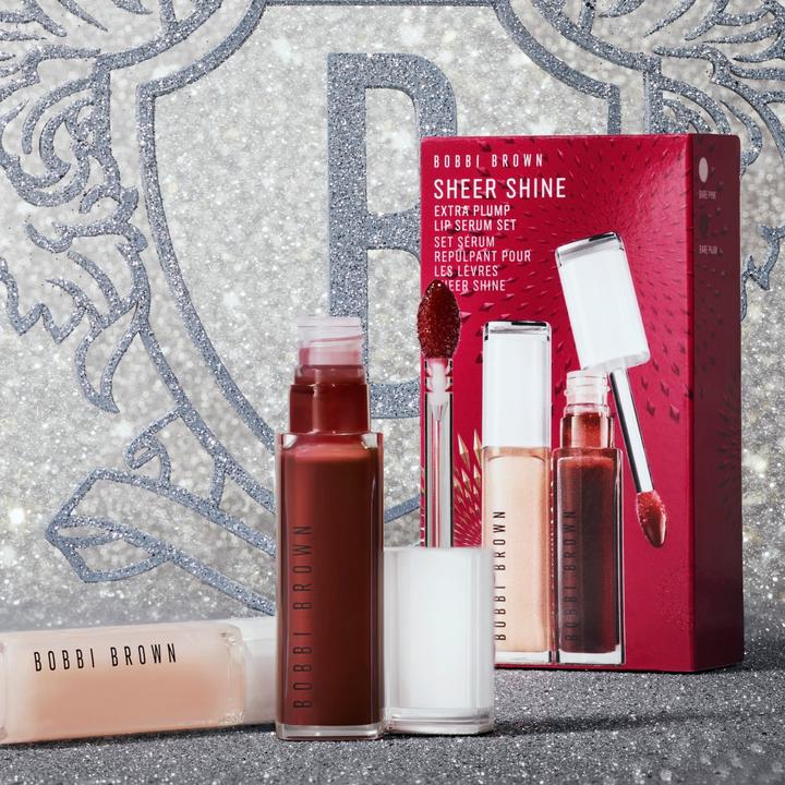 Actual product image Bobbi Brown BB Specials - Sheer Shine Extra Plump Lip Serum Set (Serum)